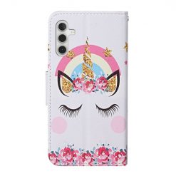 Knižkové puzdro Trendy Cross case Jednorožec – Samsung Galaxy A55 5G | Kryty na mobil Kryty na mobil | Knižkové puzdro Trendy Cross case Jednorožec – Samsung Galaxy A55 5G | Kryty na mobil