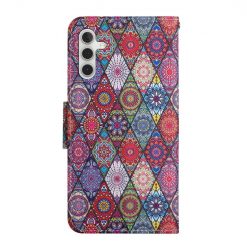 Knižkové puzdro Trendy Cross case Kaleidoskop – Samsung Galaxy A55 5G | Kryty na mobil Kryty na mobil | Knižkové puzdro Trendy Cross case Kaleidoskop – Samsung Galaxy A55 5G | Kryty na mobil