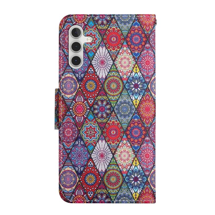 Knižkové puzdro Trendy Cross case Kaleidoskop – Samsung Galaxy A55 5G | Kryty na mobil Kryty na mobil | Knižkové puzdro Trendy Cross case Kaleidoskop – Samsung Galaxy A55 5G | Kryty na mobil