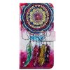 Kryty na mobil | Knižkové puzdro Trendy Cross case Trojuholníky – Samsung Galaxy A55 5G | Kryty na mobil