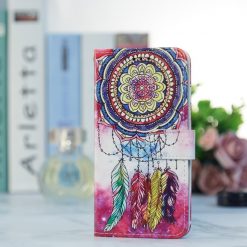 Kryty na mobil | Knižkové puzdro Trendy Cross case Lapač snov – Samsung Galaxy A55 5G | Kryty na mobil