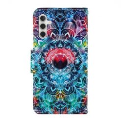 Knižkové puzdro Trendy Cross case Mandala – Samsung Galaxy A55 5G | Kryty na mobil Kryty na mobil | Knižkové puzdro Trendy Cross case Mandala – Samsung Galaxy A55 5G | Kryty na mobil