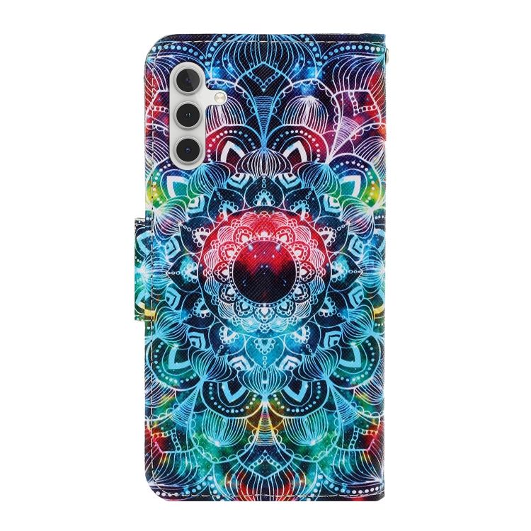 Knižkové puzdro Trendy Cross case Mandala – Samsung Galaxy A55 5G | Kryty na mobil Kryty na mobil | Knižkové puzdro Trendy Cross case Mandala – Samsung Galaxy A55 5G | Kryty na mobil