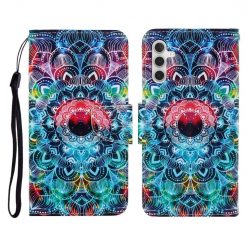 Knižkové puzdro Trendy Cross case Mandala – Samsung Galaxy A55 5G | Kryty na mobil Kryty na mobil | Knižkové puzdro Trendy Cross case Mandala – Samsung Galaxy A55 5G | Kryty na mobil