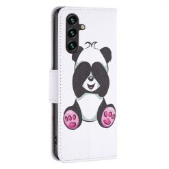 Knižkové puzdro Trendy Cross case Panda – Samsung Galaxy A55 5G | Kryty na mobil Kryty na mobil | Knižkové puzdro Trendy Cross case Panda – Samsung Galaxy A55 5G | Kryty na mobil