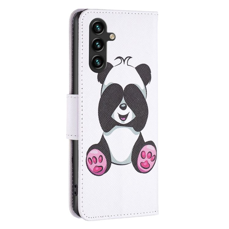 Knižkové puzdro Trendy Cross case Panda – Samsung Galaxy A55 5G | Kryty na mobil Kryty na mobil | Knižkové puzdro Trendy Cross case Panda – Samsung Galaxy A55 5G | Kryty na mobil