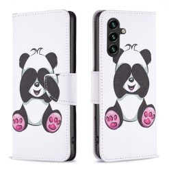Knižkové puzdro Trendy Cross case Panda – Samsung Galaxy A55 5G | Kryty na mobil Kryty na mobil | Knižkové puzdro Trendy Cross case Panda – Samsung Galaxy A55 5G | Kryty na mobil