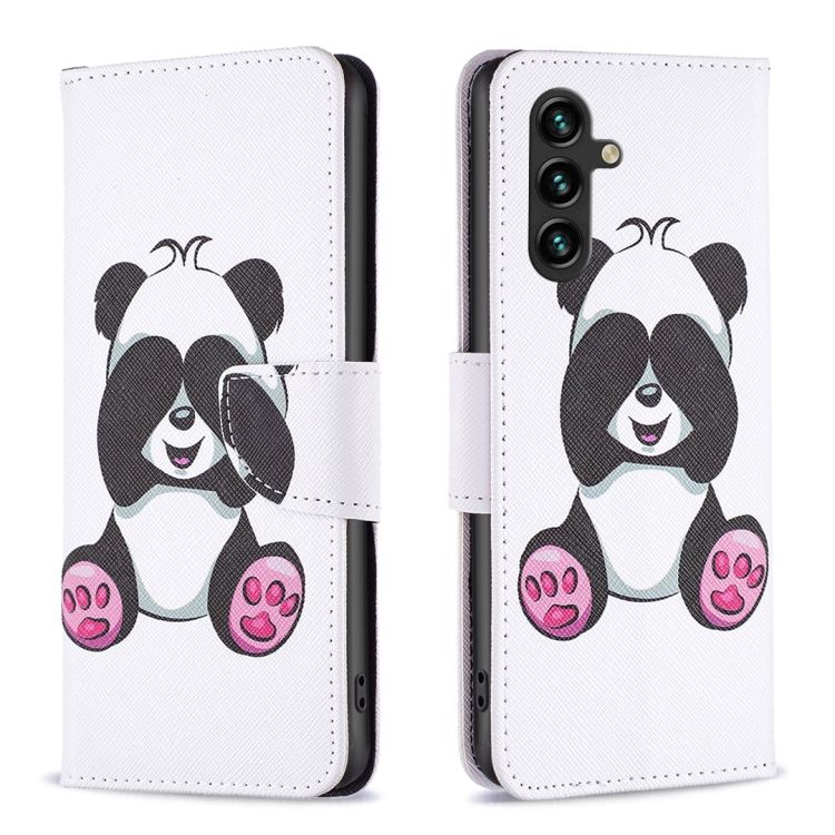 Knižkové puzdro Trendy Cross case Panda – Samsung Galaxy A55 5G | Kryty na mobil Kryty na mobil | Knižkové puzdro Trendy Cross case Panda – Samsung Galaxy A55 5G | Kryty na mobil
