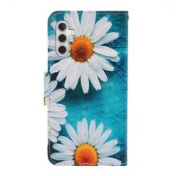 Kryty na mobil | Knižkové puzdro Trendy Cross case Sedmokráska – Samsung Galaxy A55 5G | Kryty na mobil