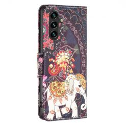 Knižkové puzdro Trendy Cross case Slon – Samsung Galaxy A55 5G | Kryty na mobil Kryty na mobil | Knižkové puzdro Trendy Cross case Slon – Samsung Galaxy A55 5G | Kryty na mobil