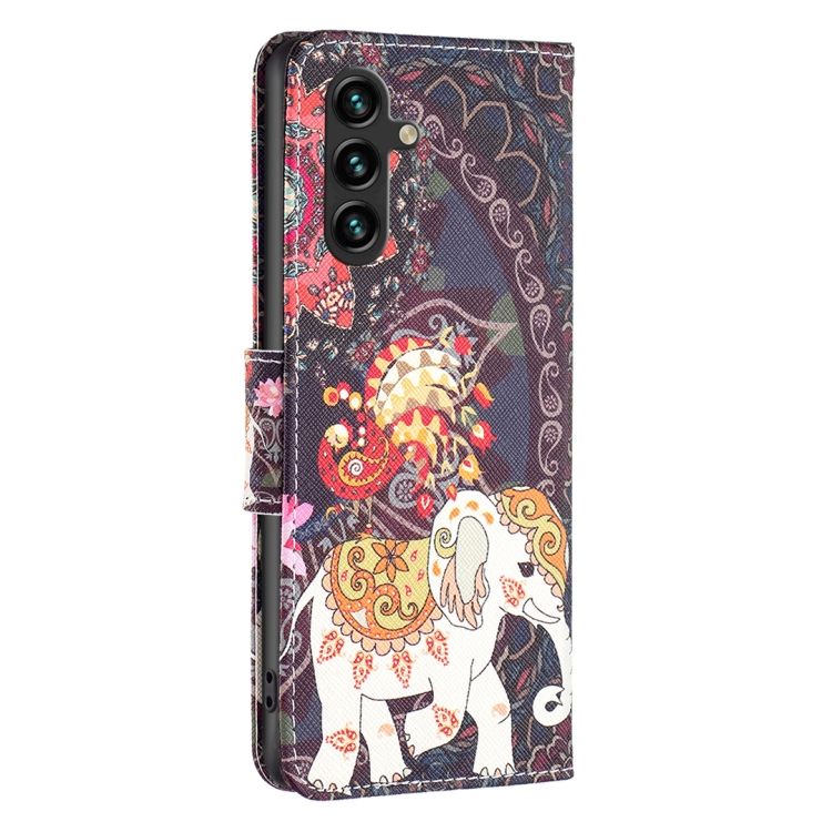 Knižkové puzdro Trendy Cross case Slon – Samsung Galaxy A55 5G | Kryty na mobil Kryty na mobil | Knižkové puzdro Trendy Cross case Slon – Samsung Galaxy A55 5G | Kryty na mobil