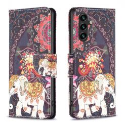 Knižkové puzdro Trendy Cross case Slon – Samsung Galaxy A55 5G | Kryty na mobil Kryty na mobil | Knižkové puzdro Trendy Cross case Slon – Samsung Galaxy A55 5G | Kryty na mobil