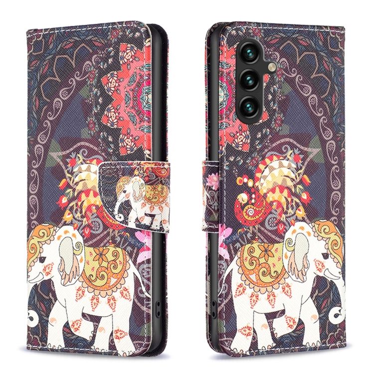 Knižkové puzdro Trendy Cross case Slon – Samsung Galaxy A55 5G | Kryty na mobil Kryty na mobil | Knižkové puzdro Trendy Cross case Slon – Samsung Galaxy A55 5G | Kryty na mobil