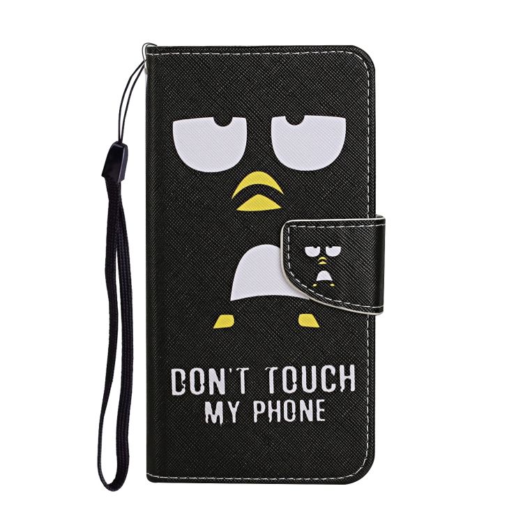 Knižkové puzdro Trendy Cross case Tučniak – Samsung Galaxy A55 5G | Kryty na mobil Kryty na mobil | Knižkové puzdro Trendy Cross case Tučniak – Samsung Galaxy A55 5G | Kryty na mobil