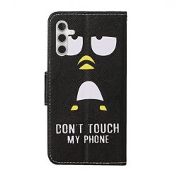 Knižkové puzdro Trendy Cross case Tučniak – Samsung Galaxy A55 5G | Kryty na mobil Kryty na mobil | Knižkové puzdro Trendy Cross case Tučniak – Samsung Galaxy A55 5G | Kryty na mobil