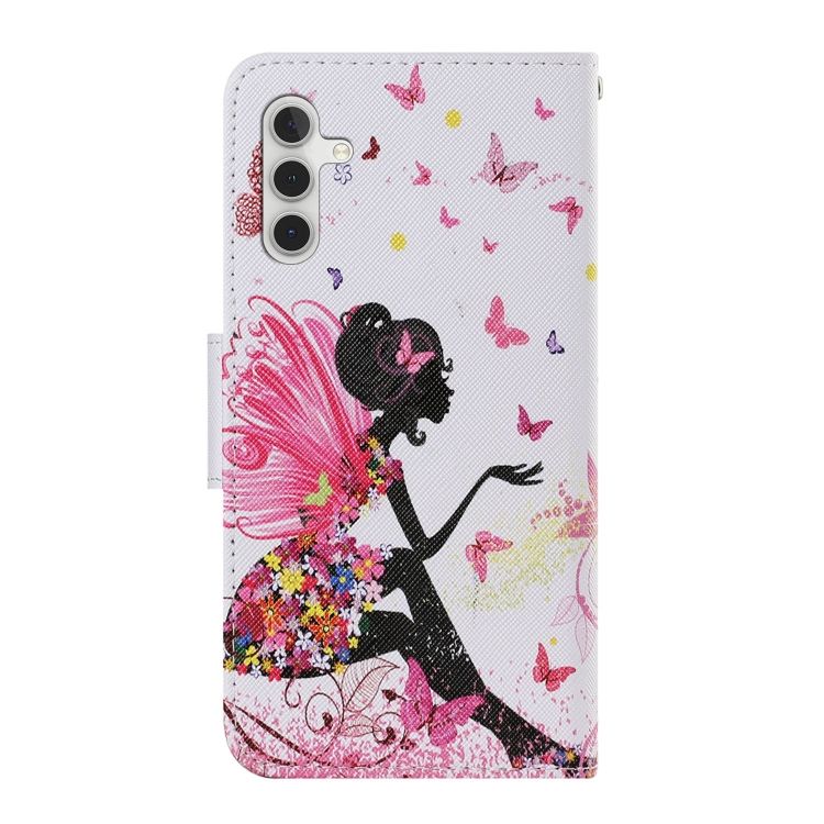 Knižkové puzdro Trendy Cross case Víla – Samsung Galaxy A55 5G | Kryty na mobil Kryty na mobil | Knižkové puzdro Trendy Cross case Víla – Samsung Galaxy A55 5G | Kryty na mobil