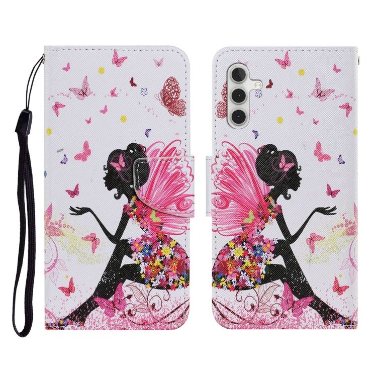 Knižkové puzdro Trendy Cross case Víla – Samsung Galaxy A55 5G | Kryty na mobil Kryty na mobil | Knižkové puzdro Trendy Cross case Víla – Samsung Galaxy A55 5G | Kryty na mobil
