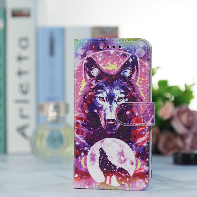 Knižkové puzdro Trendy Cross case Vlk a mesiac – Samsung Galaxy A55 5G | Kryty na mobil Kryty na mobil | Knižkové puzdro Trendy Cross case Vlk a mesiac – Samsung Galaxy A55 5G | Kryty na mobil