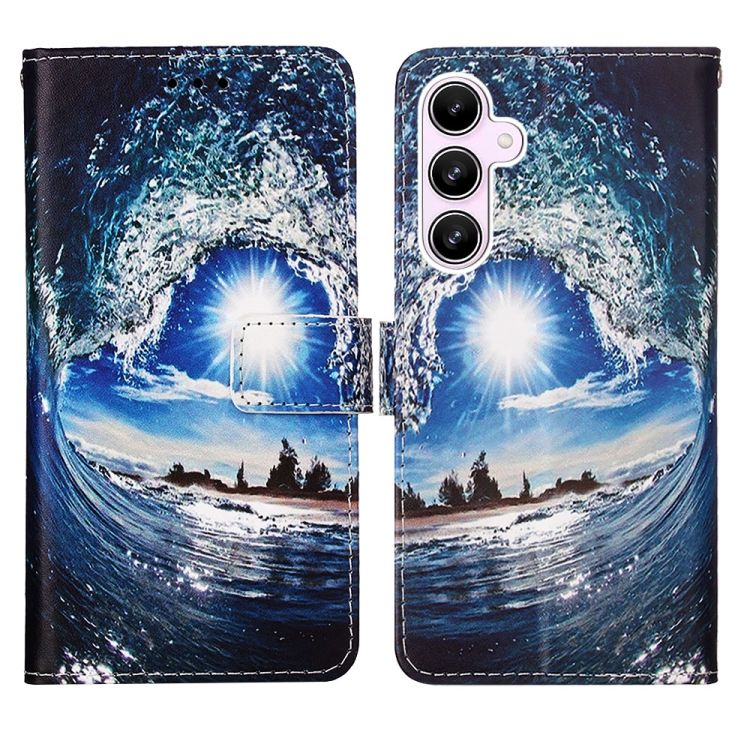 Knižkové puzdro Trendy Cross case Vlna – Samsung Galaxy A55 5G | Kryty na mobil Kryty na mobil | Knižkové puzdro Trendy Cross case Vlna – Samsung Galaxy A55 5G | Kryty na mobil