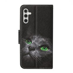 Knižkové puzdro Trendy Cross case Zelenooká mačka – Samsung Galaxy A55 5G | Kryty na mobil Kryty na mobil | Knižkové puzdro Trendy Cross case Zelenooká mačka – Samsung Galaxy A55 5G | Kryty na mobil