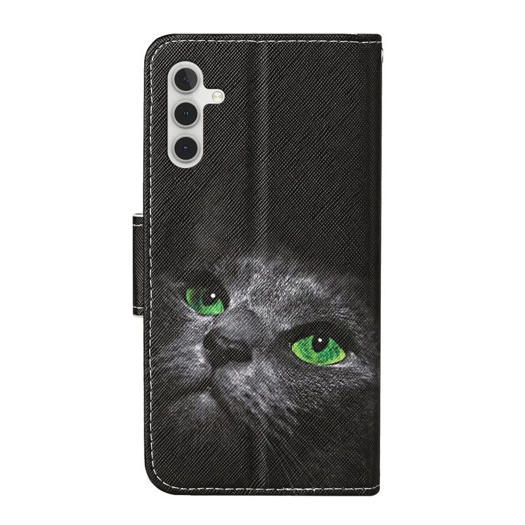 Knižkové puzdro Trendy Cross case Zelenooká mačka – Samsung Galaxy A55 5G | Kryty na mobil Kryty na mobil | Knižkové puzdro Trendy Cross case Zelenooká mačka – Samsung Galaxy A55 5G | Kryty na mobil