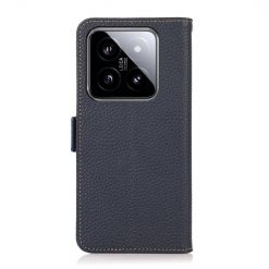 Kryty na mobil | Kožené puzdro Khazneh leather case modré – Xiaomi 14 Ultra | Kryty na mobil