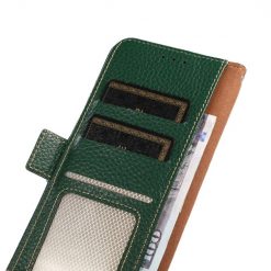 Kožené puzdro Khazneh leather case zelené – Xiaomi 14 Ultra | Kryty na mobil Kryty na mobil | Kožené puzdro Khazneh leather case zelené – Xiaomi 14 Ultra | Kryty na mobil