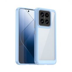 Kryty na mobil | Ochranný kryt Colorful Acrylic case modrý – Xiaomi 14 | Kryty na mobil