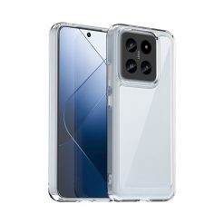 Ochranný kryt Colorful Acrylic case transparentný – Xiaomi 14