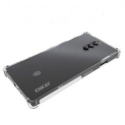 Kryty na mobil | Ochranný kryt Enkay Shockproof Slim case transparentný – Nubia Red Magic 8S Pro | Kryty na mobil