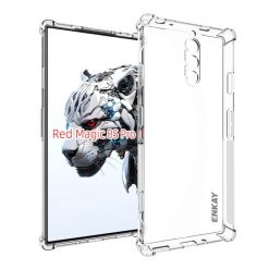 Ochranný kryt Enkay Shockproof Slim case transparentný – Nubia Red Magic 8S Pro