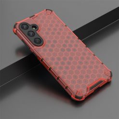 Odolný kryt Honeycomb Armor červený – Samsung Galaxy A55 5G | Kryty na mobil Kryty na mobil | Odolný kryt Honeycomb Armor červený – Samsung Galaxy A55 5G | Kryty na mobil