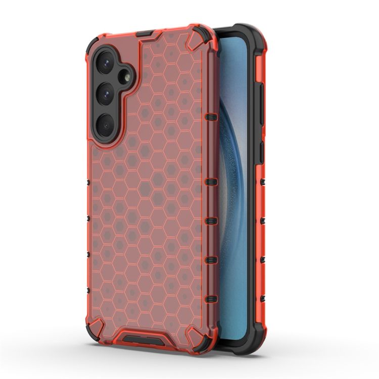 Odolný kryt Honeycomb Armor červený – Samsung Galaxy A55 5G | Kryty na mobil Kryty na mobil | Odolný kryt Honeycomb Armor červený – Samsung Galaxy A55 5G | Kryty na mobil