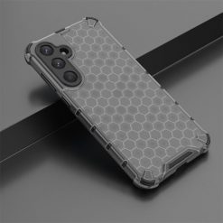 Kryty na mobil | Odolný kryt Honeycomb Armor čierny – Samsung Galaxy A55 5G | Kryty na mobil