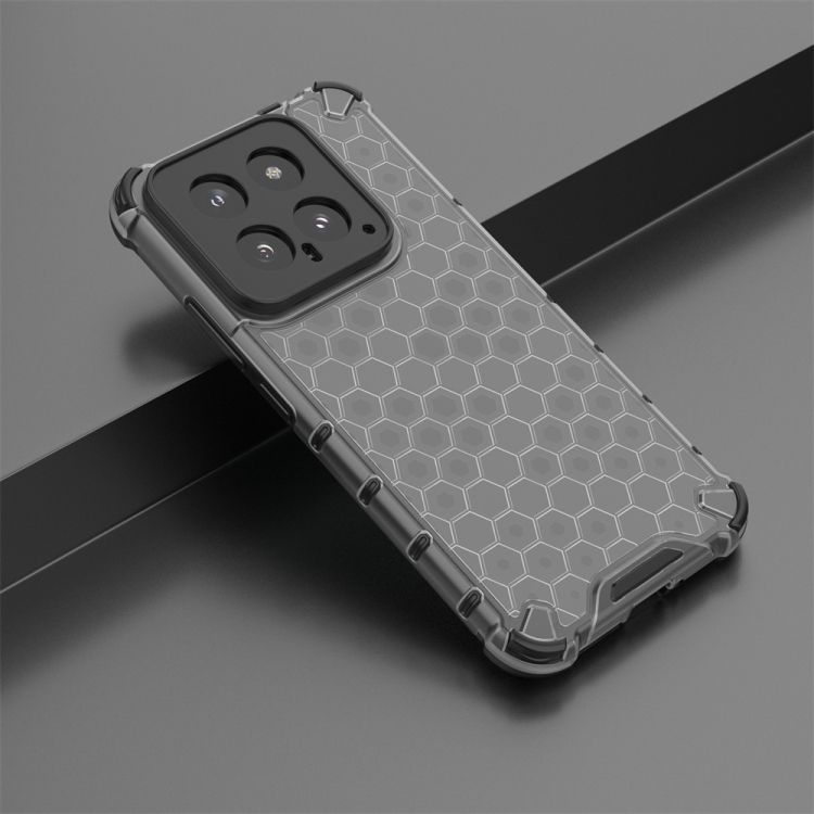 Odolný kryt Honeycomb Armor čierny – Xiaomi 14 | Kryty na mobil Kryty na mobil | Odolný kryt Honeycomb Armor čierny – Xiaomi 14 | Kryty na mobil