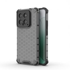 Kryty na mobil | Odolný kryt Honeycomb Armor čierny – Xiaomi 14 | Kryty na mobil