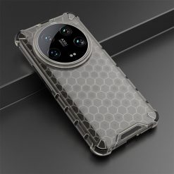 Kryty na mobil | Odolný kryt Honeycomb Armor čierny – Xiaomi 14 Ultra | Kryty na mobil