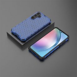 Kryty na mobil | Odolný kryt Honeycomb Armor modrý – Samsung Galaxy A35 5G | Kryty na mobil