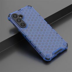 Kryty na mobil | Odolný kryt Honeycomb Armor modrý – Samsung Galaxy A55 5G | Kryty na mobil