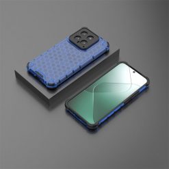Kryty na mobil | Odolný kryt Honeycomb Armor modrý – Xiaomi 14 | Kryty na mobil