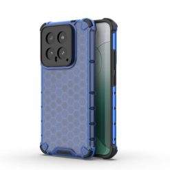 Kryty na mobil | Odolný kryt Honeycomb Armor modrý – Xiaomi 14 | Kryty na mobil