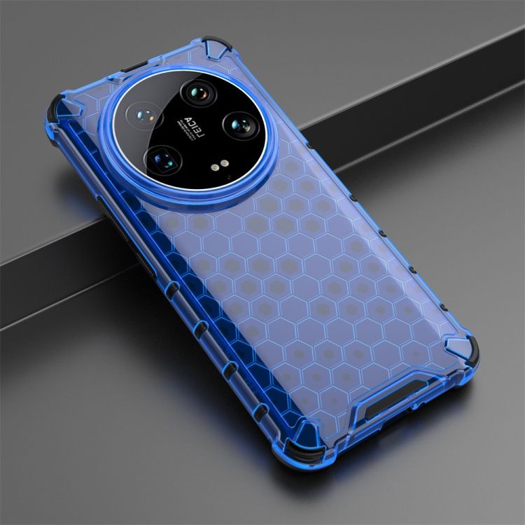 Odolný kryt Honeycomb Armor modrý – Xiaomi 14 Ultra | Kryty na mobil Kryty na mobil | Odolný kryt Honeycomb Armor modrý – Xiaomi 14 Ultra | Kryty na mobil