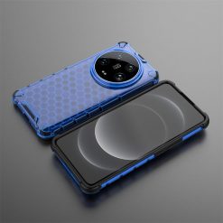 Odolný kryt Honeycomb Armor modrý – Xiaomi 14 Ultra | Kryty na mobil Kryty na mobil | Odolný kryt Honeycomb Armor modrý – Xiaomi 14 Ultra | Kryty na mobil