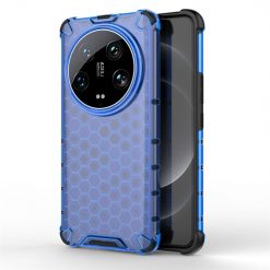 Odolný kryt Honeycomb Armor modrý – Xiaomi 14 Ultra