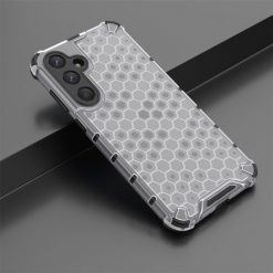 Kryty na mobil | Odolný kryt Honeycomb Armor transparentný – Samsung Galaxy A35 5G | Kryty na mobil