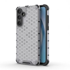 Kryty na mobil | Odolný kryt Honeycomb Armor transparentný – Samsung Galaxy A35 5G | Kryty na mobil