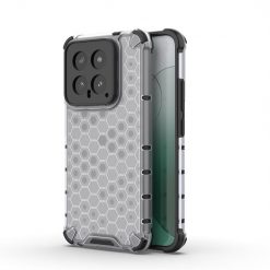 Kryty na mobil | Odolný kryt Honeycomb Armor transparentný – Xiaomi 14 | Kryty na mobil