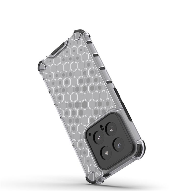 Odolný kryt Honeycomb Armor transparentný – Xiaomi 14 | Kryty na mobil Kryty na mobil | Odolný kryt Honeycomb Armor transparentný – Xiaomi 14 | Kryty na mobil