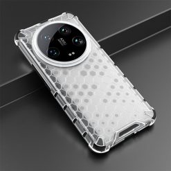 Kryty na mobil | Odolný kryt Honeycomb Armor transparentný – Xiaomi 14 Ultra | Kryty na mobil