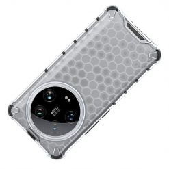 Kryty na mobil | Odolný kryt Honeycomb Armor transparentný – Xiaomi 14 Ultra | Kryty na mobil